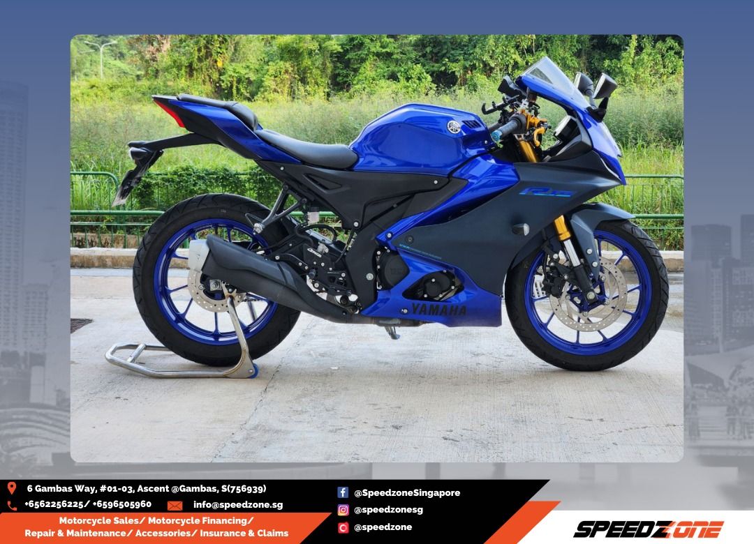 Used r15 new arrivals