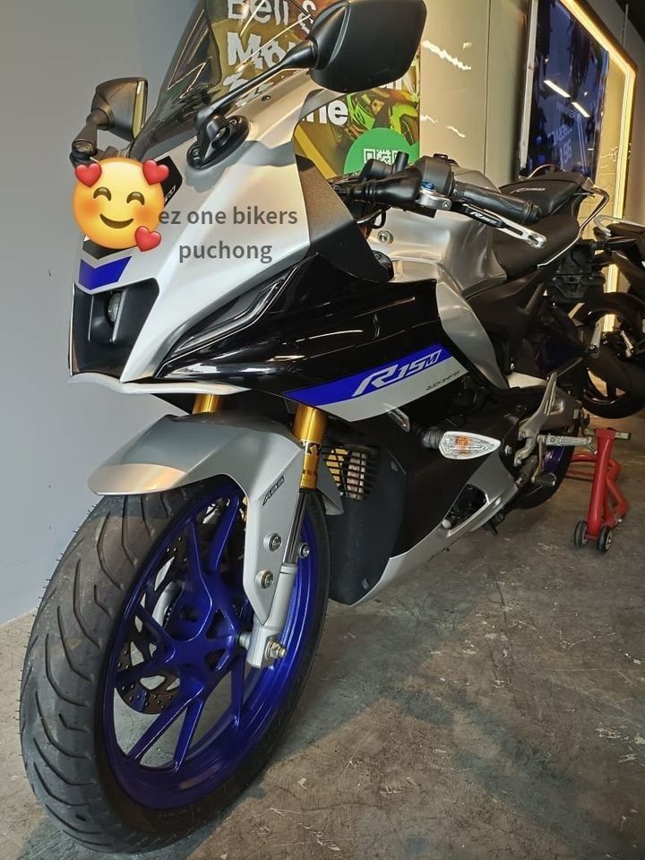 Yamaha R15M ( Bulanan Serendah RM 338 ), Motorbikes on Carousell