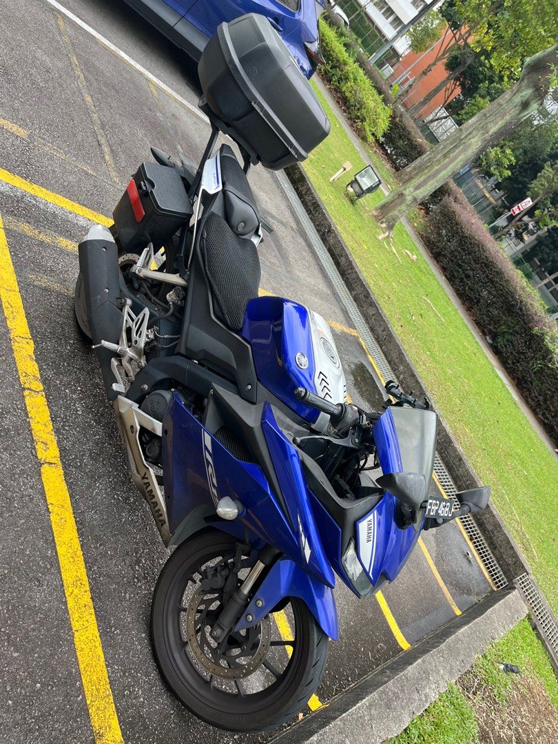 Yamaha yzf r15 for sale new arrivals
