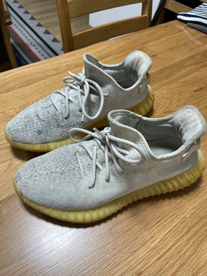 Yeezy shoes 100 real 60 new size 10