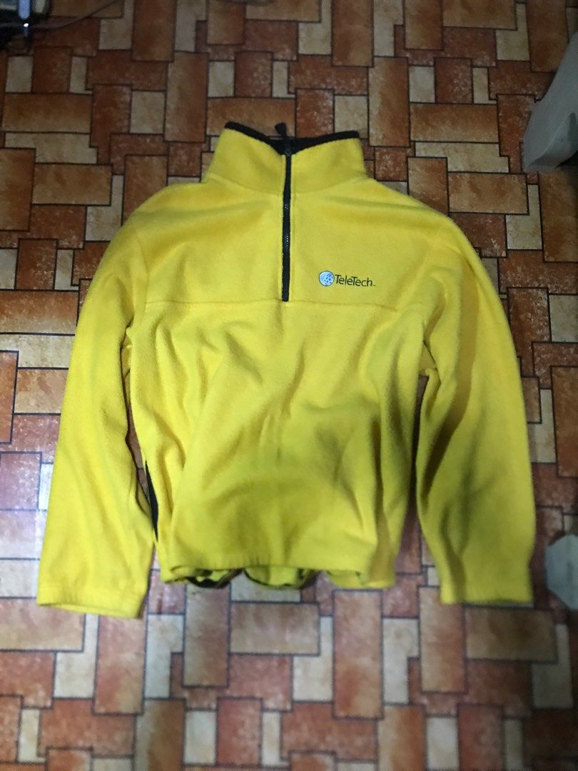 Yellow Turtle Neck Jacket (Category: Coats, Jackets and Outerwear) located in Quezon City. Submitted by stringart_mflor (Listing ID 1323737267, Image 3). Description: .