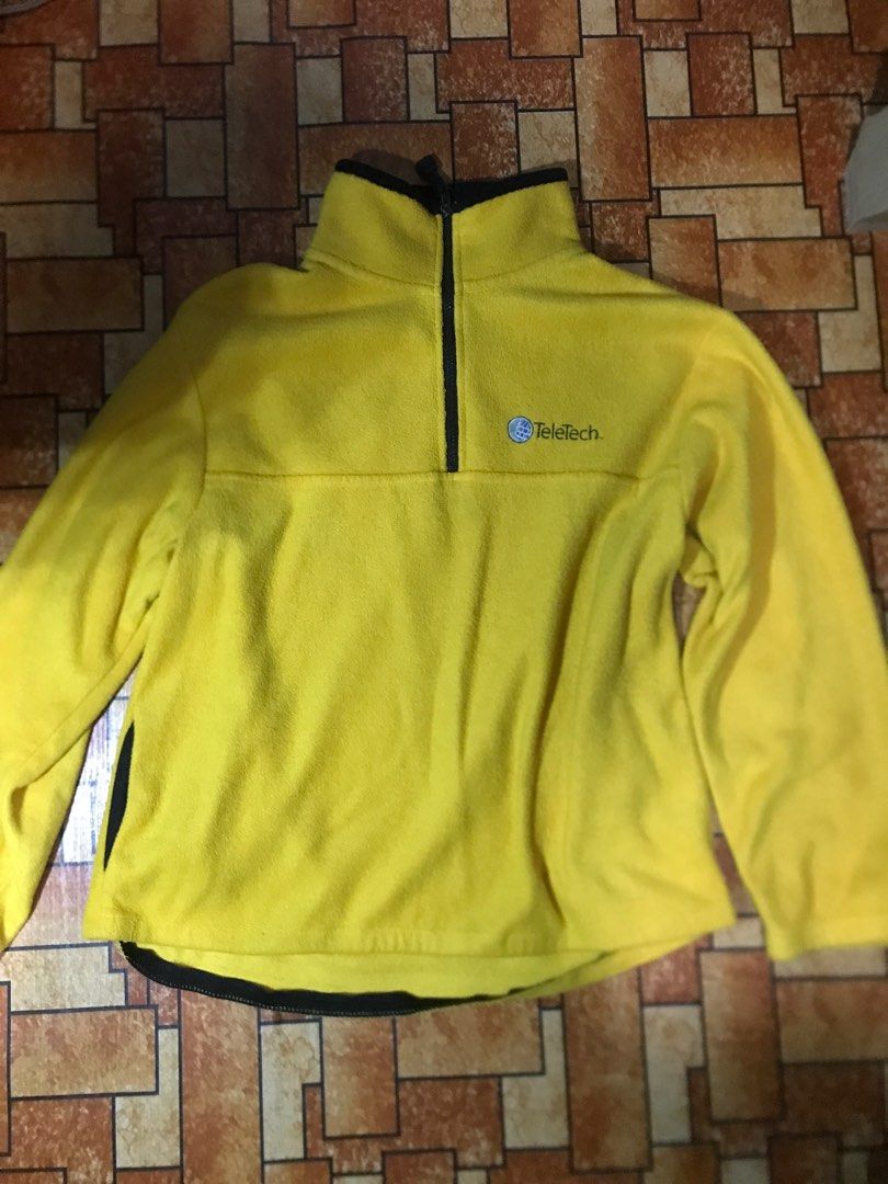 Yellow Turtle Neck Jacket (Category: Coats, Jackets and Outerwear) located in Quezon City. Submitted by stringart_mflor (Listing ID 1323737267, Image 2). Description: .