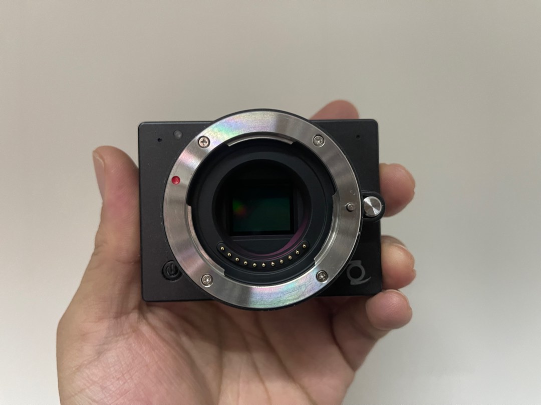 Z CAM Interchangeable Lens Mount (Used Z Camera E1 Mini 4K