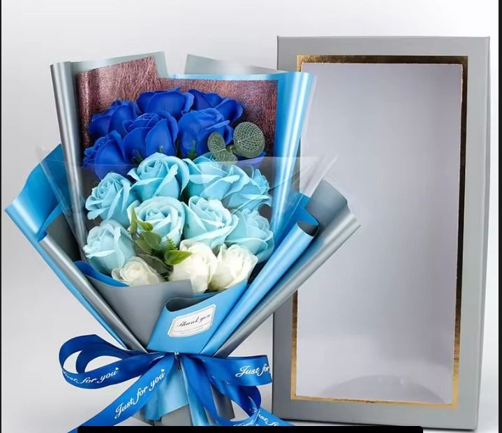 Mothers Day Gift -18 Roses Bouquet Birthday Gift - Very Stylish and Elegant, Buy 2 to enjoy Free delivery (Category: Flowers & Bouquets) located in Singapore. Submitted by sheeba_josephine (Listing ID 1323865111, Image 1). Description: Stunning Look , Lovely gift for your loved ones. Colous : Blue, Purple, Rose, Red Moving fast, kindly message us to check for the colour availability Material : Acrylic Size : 29X18X17 cm Weight : 1.2 kg Buy two an