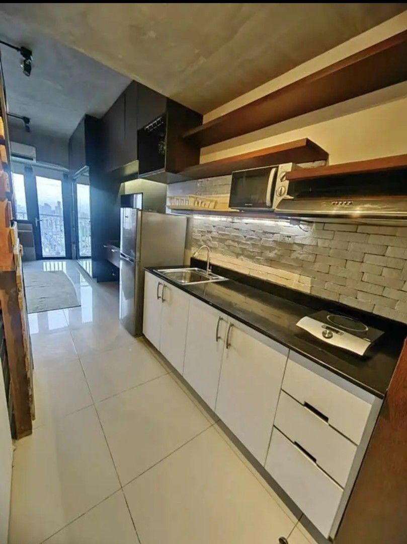 Sun Residences for Rent (Category: Apartments & Condos) located in Taguig. Submitted by rheannataberna (Listing ID 1323979372, Image 1). Description: Fully Furnished 1 BR 1 Bedroom 28 sqm with Balcony QC skyline facing Amenities Renovated with lots of Storage space 37th Floor Tower 2 Sun Residences Mayon St. in front of Welcome Rotonda Quezon City.