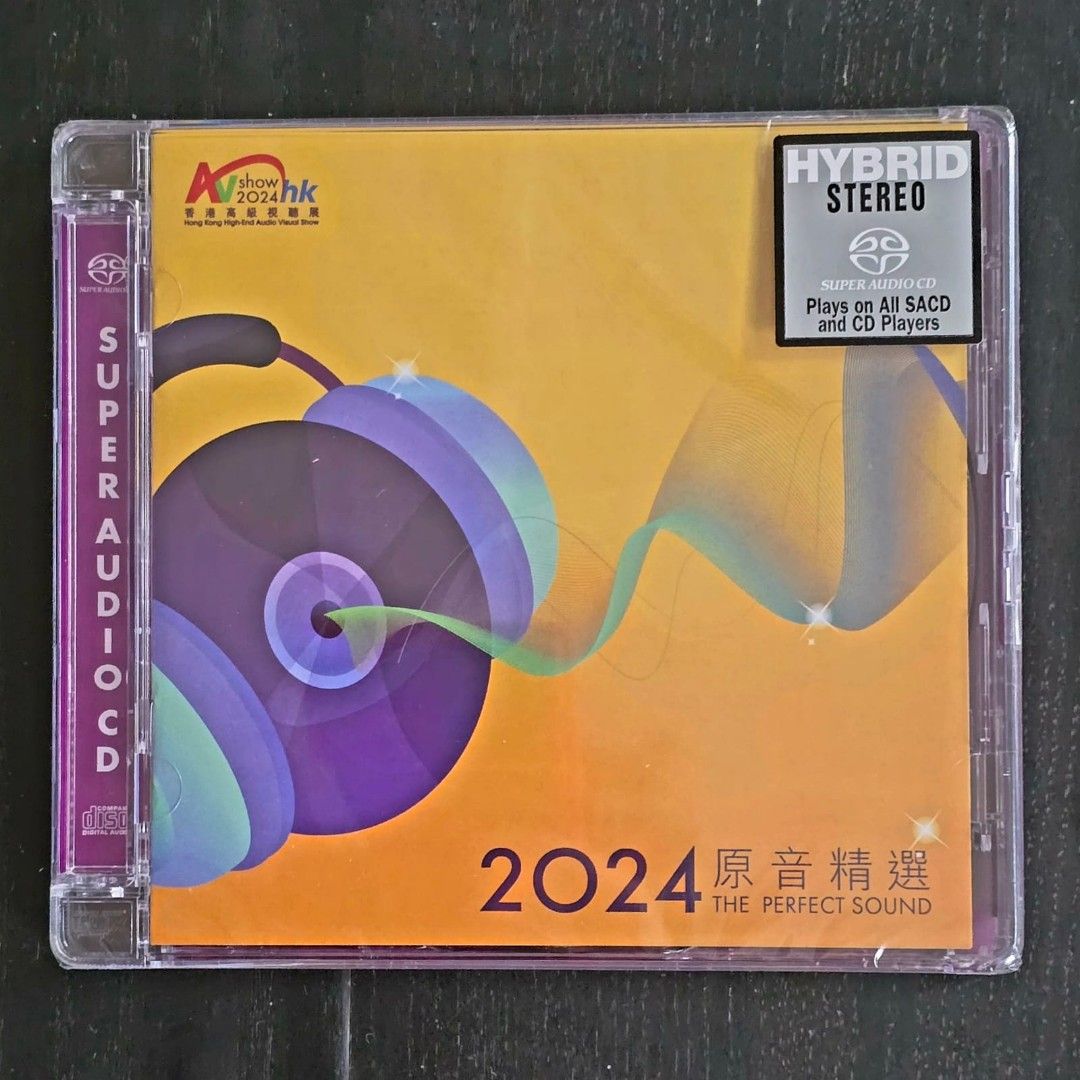 2024 The Perfect Sound 原音精選 SACD CD, 興趣及遊戲, 音樂、樂器 & 配件, 音樂與媒體 - CD 及 ...