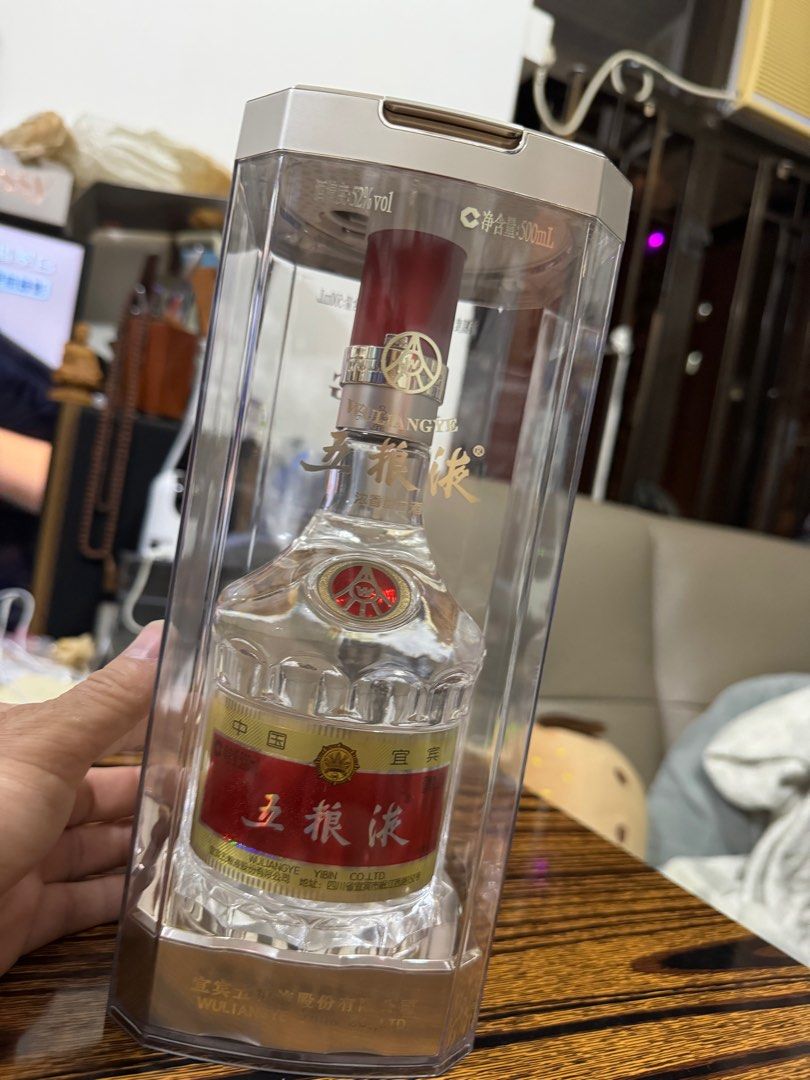 【福袋セール】 年份2023, l m 五糧液52度500 嘢食& Carousell 酒精飲料- 嘢飲, 焼酎