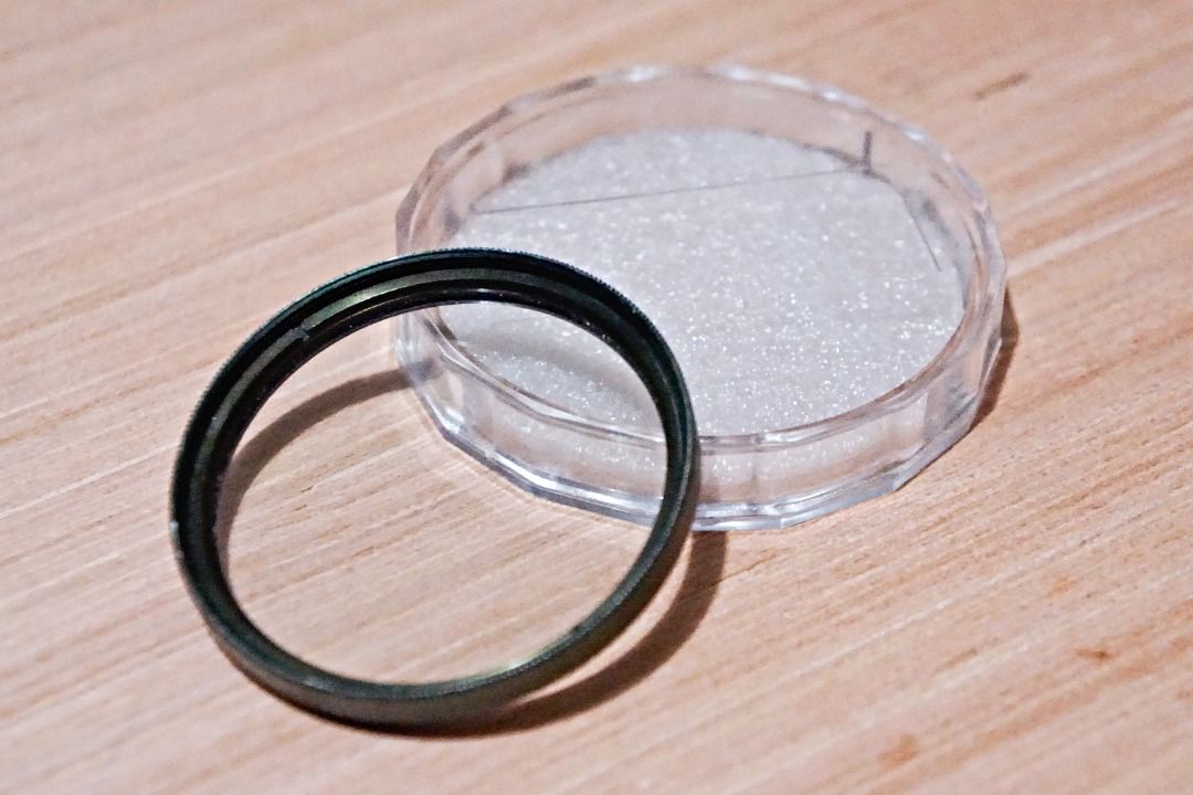 52mm UV Filter Generic Lens Filter (Category: Other Photography Accessories) located in Malabon City. Submitted by audioscience (Listing ID 1323968987, Image 1). Description: 52mm UV Filter Generic • Original • With case • Good condition • Selling as is • Actual photos • What you see is what you get ✓ Payment via Gcash, BPI Family Bank Deposit, Palawan Express, LBC.