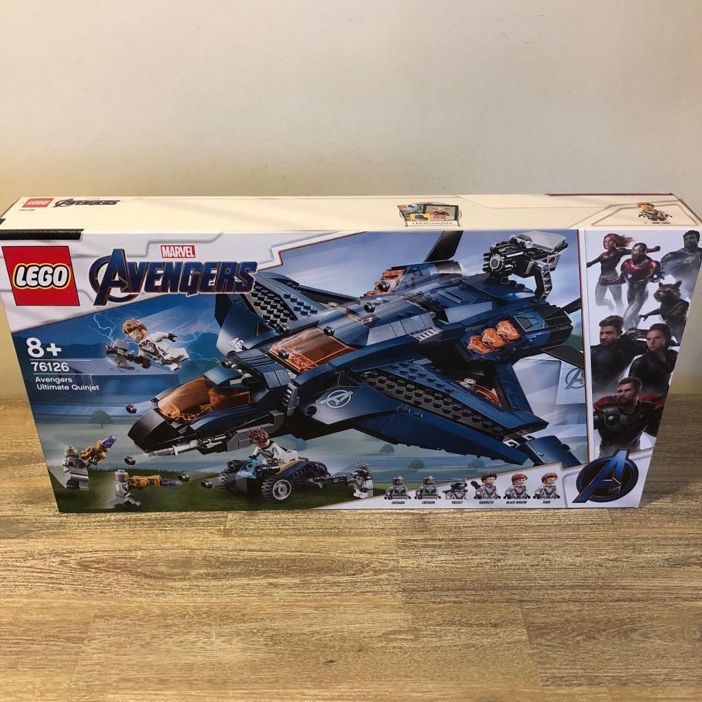 6 sets MISB Lego Marvel Airship Quinjet Milano 76021 76193 76237 76286 76126 76248 Bundle Collection Milano Spaceship Rescue Guardians Ship