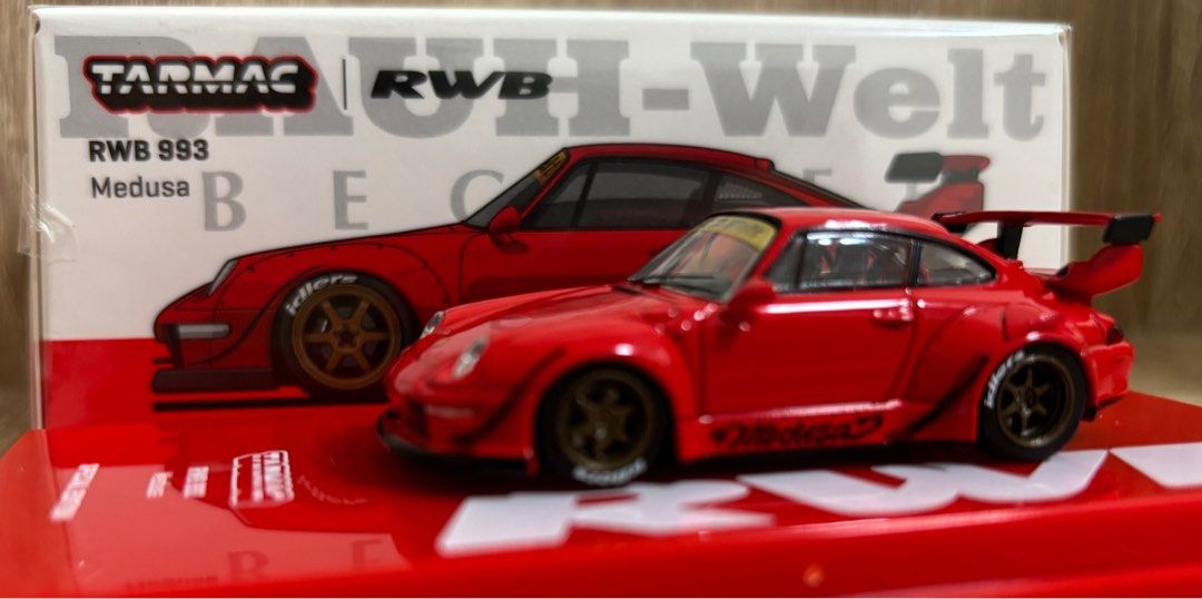 TARMAC WORKS 台湾限定　ポルシェRWB 993 Medusa Amazon.co.jp: TARMAC WORKS 台湾限定 ポルシェRWB 993 Medusa