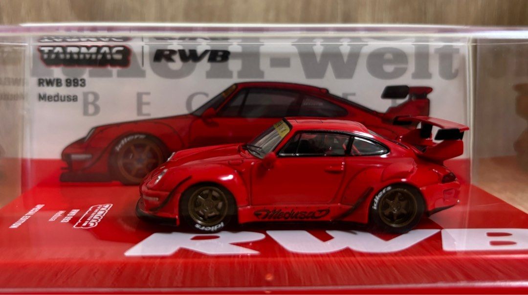 TARMAC WORKS 台湾限定　ポルシェRWB 930 shinkiro TARMAC WORKS 台湾限定 ポルシェRWB 930 shinkiro - メルカリ