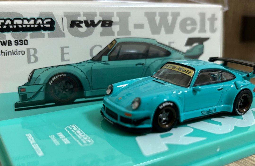 7-11 Tarmac X RWB Medusa 993、 Shinkiro 930, 書籍、休閒與