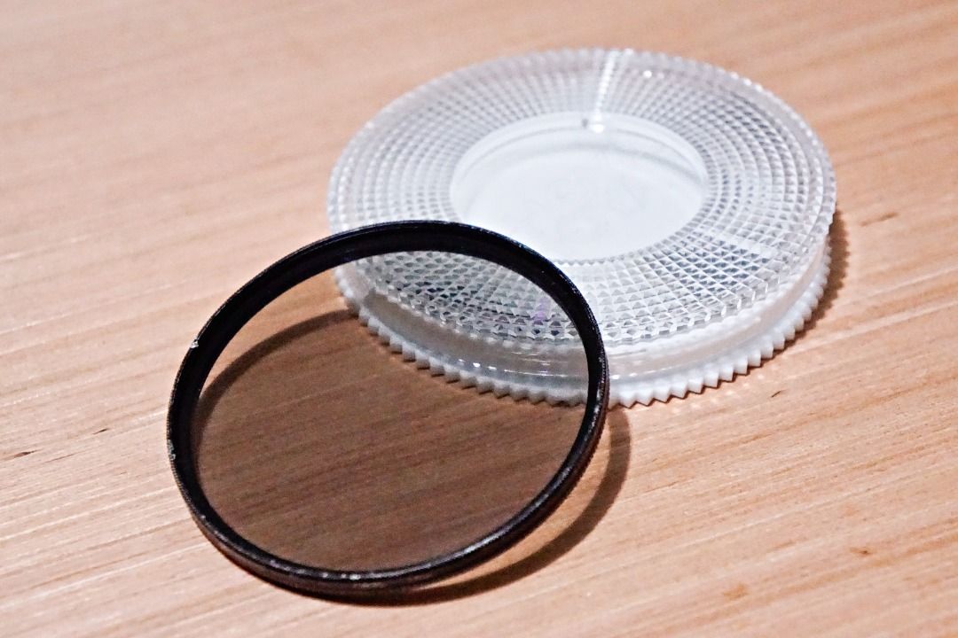 77mm CPL Hoya HD Lens Filter (Category: Other Photography Accessories) located in Malabon City. Submitted by audioscience (Listing ID 1323969229, Image 1). Description: 77mm CPL Hoya HD • Original • With case • Lots of scratches but usable • Selling as is • Actual photos • What you see is what you get ✓ Payment via Gcash, BPI Family Bank Deposit, Palawan Express, LBC.