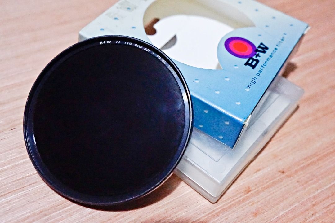 77mm ND110 B+W Lens Filter (Category: Other Photography Accessories) located in Malabon City. Submitted by audioscience (Listing ID 1323969479, Image 1). Description: 77mm ND110 B+W Lens Filter • Original • With case and box • Good condition • Selling as is • Actual photos • What you see is what you get ✓ Payment via Gcash, BPI Family Bank Deposit, Palawan Express, LBC.