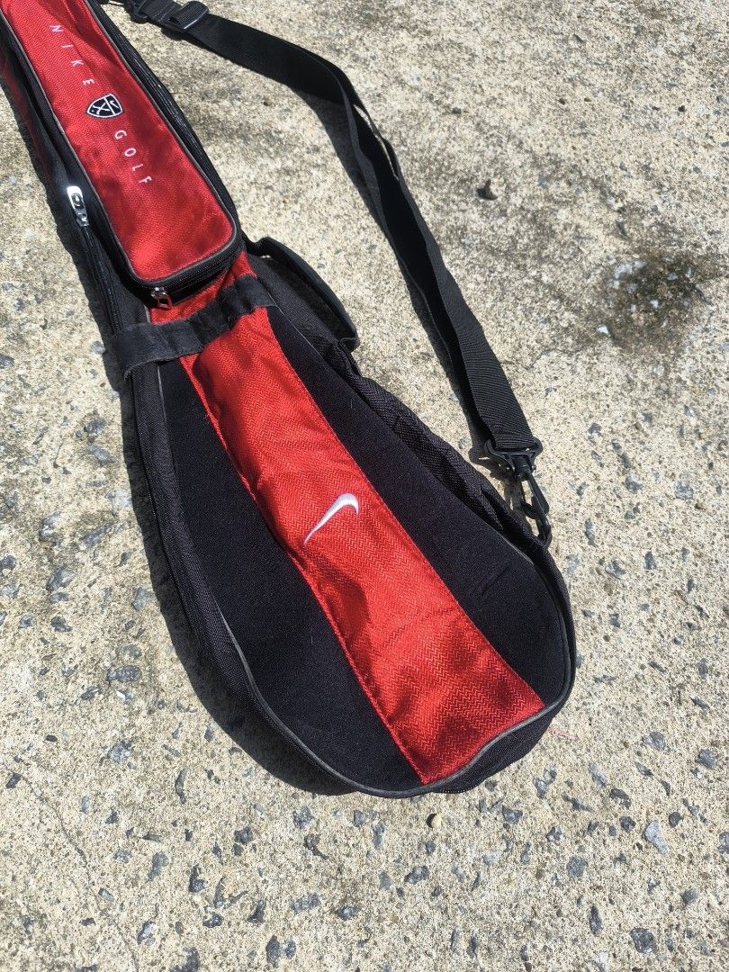 Nike sunday golf bag top