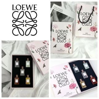 再有95折 現貨 Loewe women set 5 香水五件套禮盒 7.5mlx564212822894082110