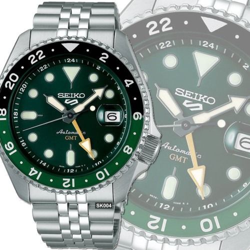 Seiko 5 50th anniversary green cheap