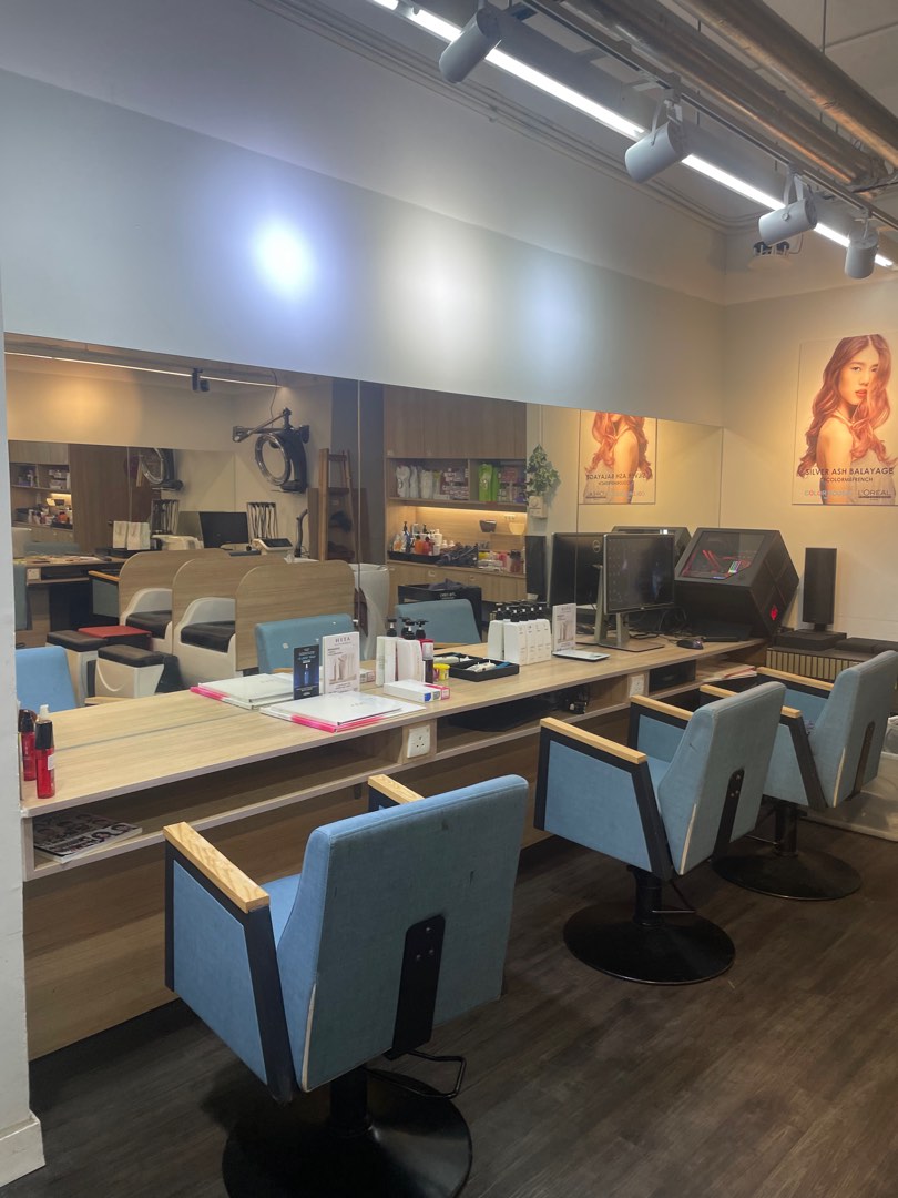 北角商場 髮型屋 salon 租位 分租62864848820098114