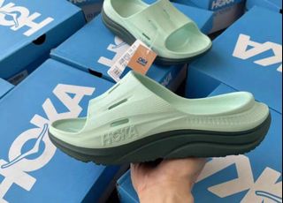 🏆💎認證商家🏆💎 HO KA ONE ONE ORA Recovery mule 拖鞋 厚底 運動 拖鞋 涼鞋  slippers thick sole sports slippers sandals hkpower64193537063043110