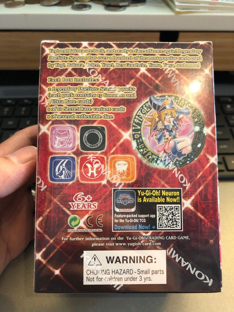 zillions of enemy x booster box Z/X main image 1