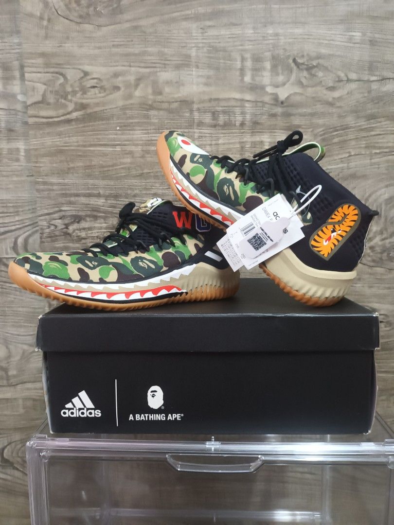 Adidas dame 4 size 7.5 online