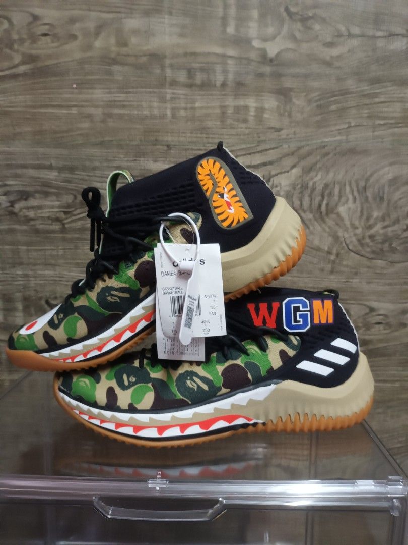 Adidas dame 4 size 7.5 shop