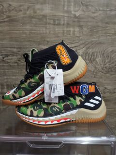 Adidas dame 4 malaysia top