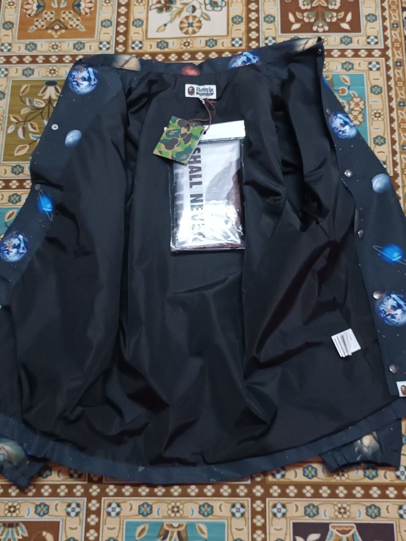 A BATHING APE Galaxy BAPE Jacket