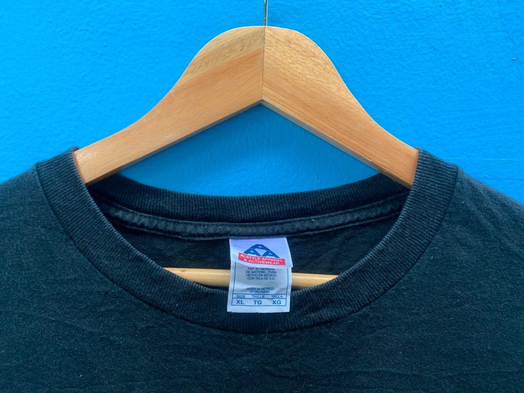 AAA Alstyle Blank Longsleeves Plain (Category: Tshirts & Polo Shirts ) located in Tarlac. Submitted by nothingbutlesthrift (Listing ID 1323840649, Image 2). Description: AAA Alstyle Blanks Longsleeves 24x29.5 Issues: One nail hole, 7.5/10 ₱200.