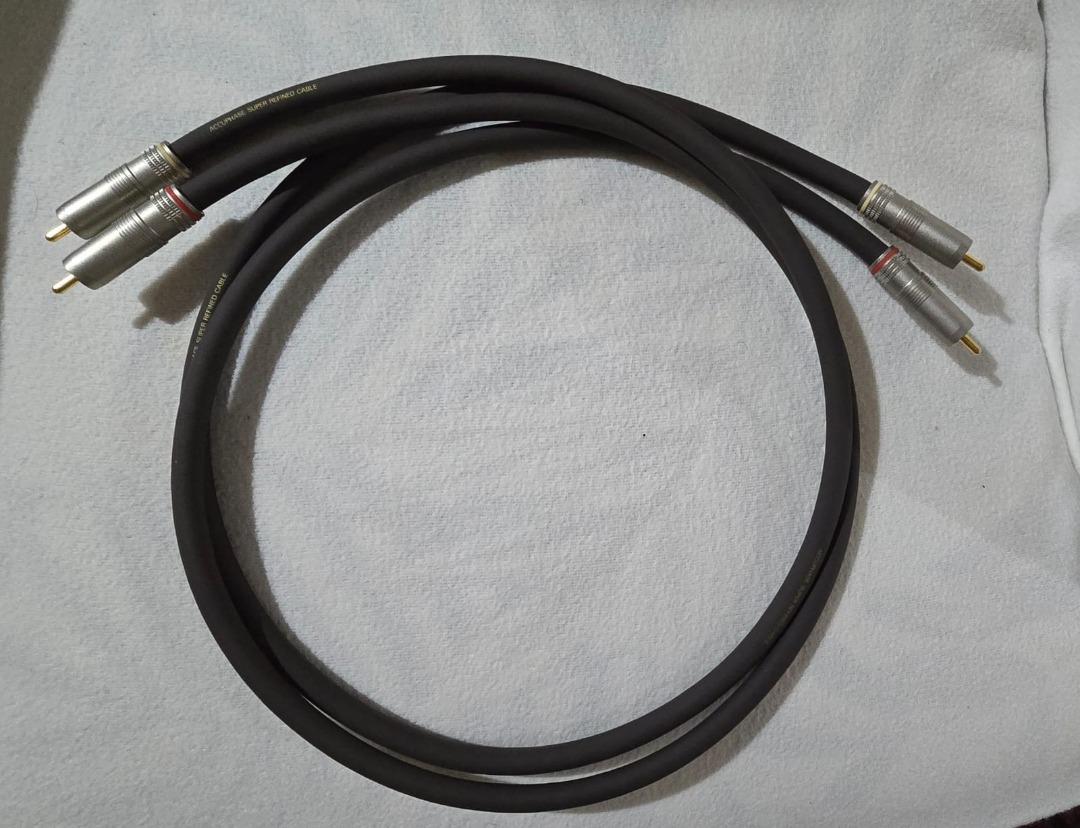 Accuphase ASL-10B RCA Cable Brand New Analog Interconnect