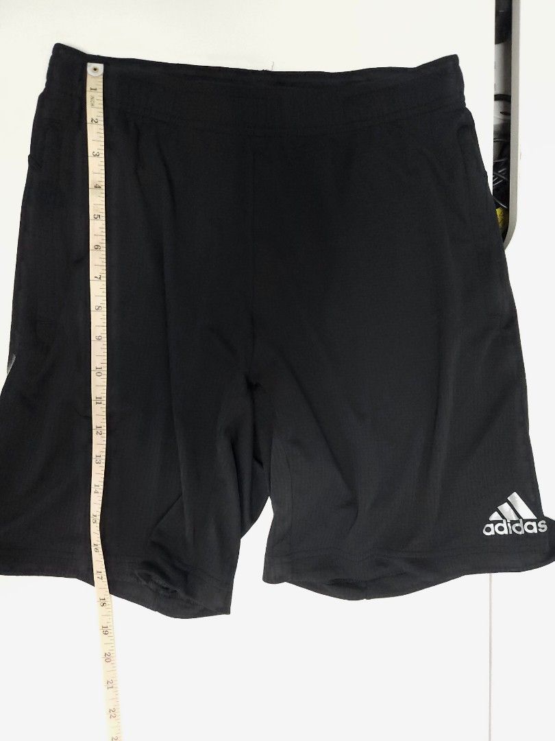 Adidas 4KRFT 360 Climachill 3 Stripes 8 Inch Shorts Men s Fashion Activewear on Carousell
