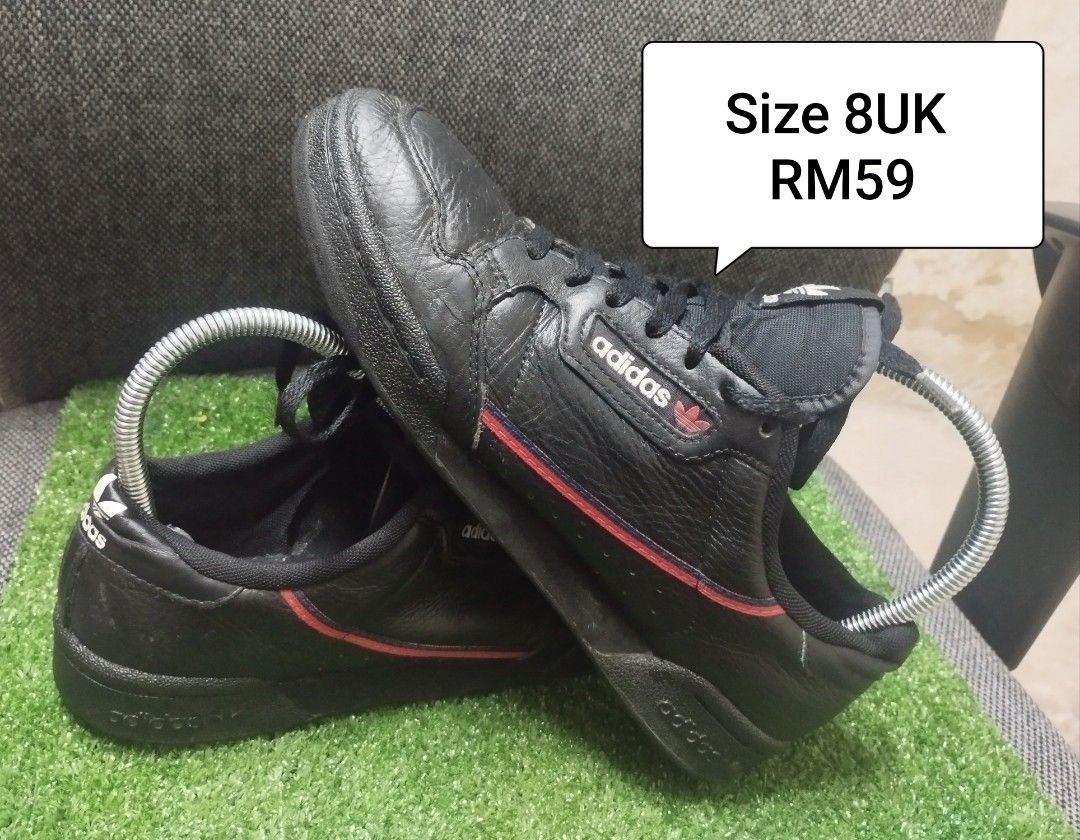 Adidas Continental 80 Rascal Black