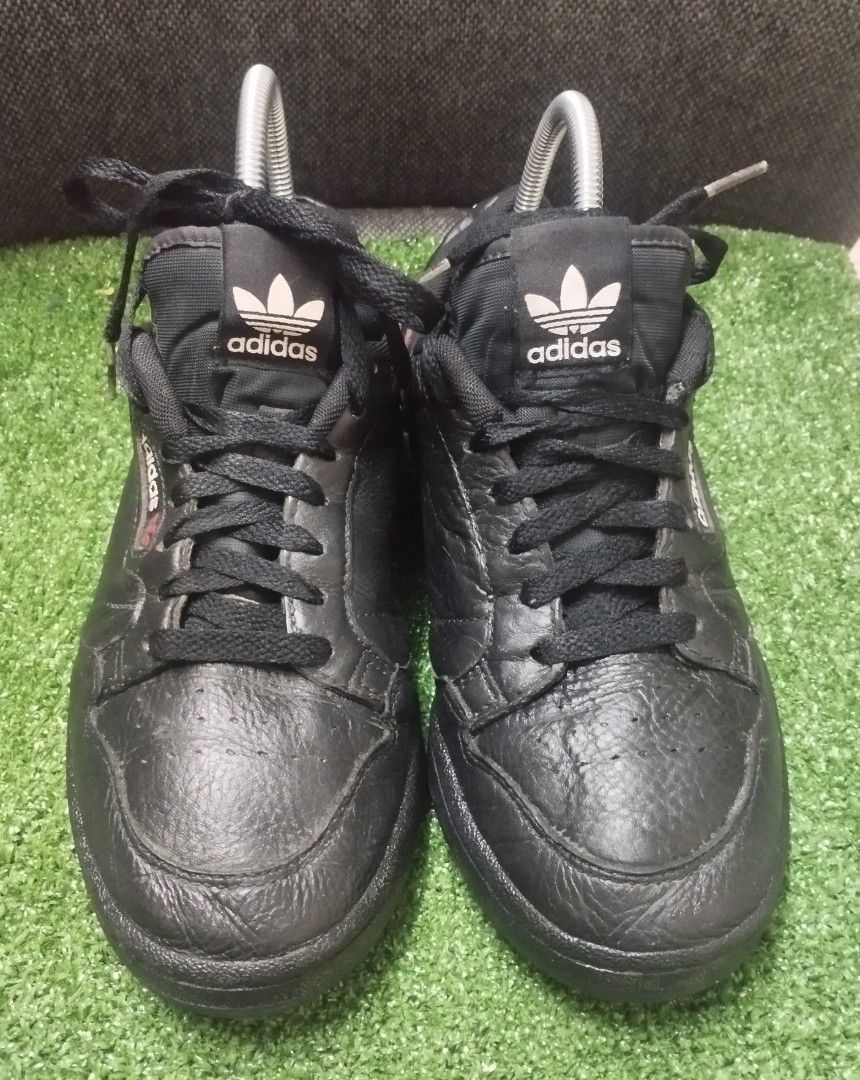 Adidas continental 8 rascal black new arrivals