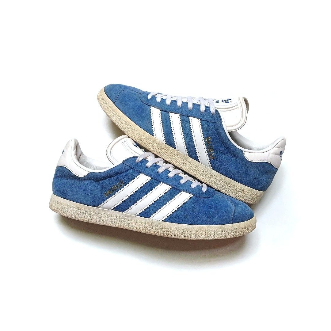 Adidas gazelle ii ice blue cheap