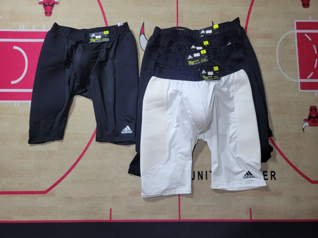Adidas Men s Performance Slider with Protective Cup Men s Fashion Activewear on Carousell