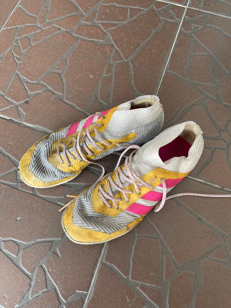 Adidas Nemeziz 18.3 Indoor Men s Fashion Footwear Boots on Carousell