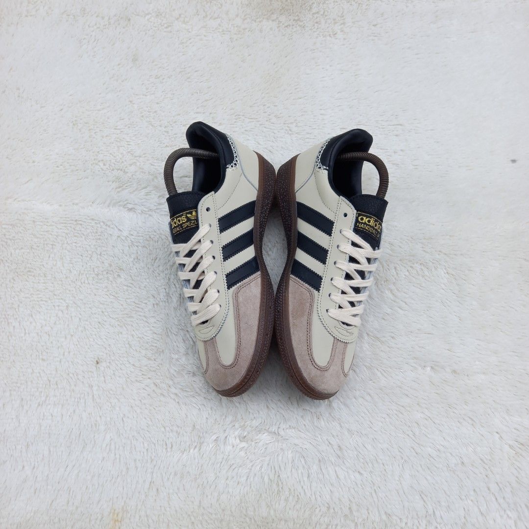 ADIDAS SPEZIAL WONDER WHITE BLACK Fesyen Pria Sepatu Sneakers di Carousell