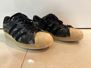 Bape undefeated superstar For Sale | Footwear | Carousell Singapore