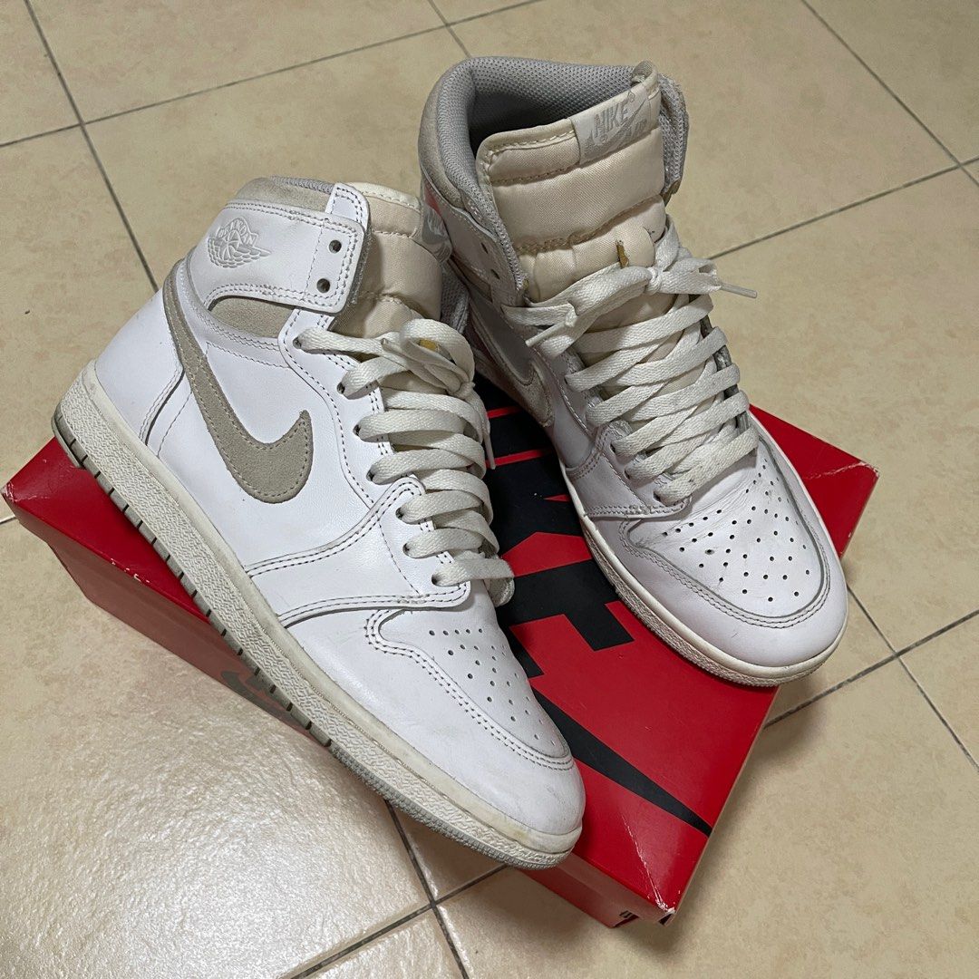 Air Jordan 1 High 1985 Neutral Grey Retro