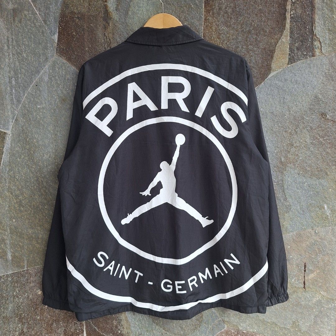 Jordan psg coach jacket clearance