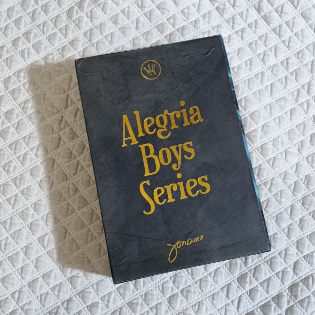 Alegria Boys Series Limited Box Set (Category: Storybooks) located in Manila. Submitted by azhesz (Listing ID 1323885332, Image 2). Description: note: - not read yet... received with damage - papers have no damage, nor the covers... just the ones in the picture - 25% non refundable down payment - 1 week dop - less 50 if payo.