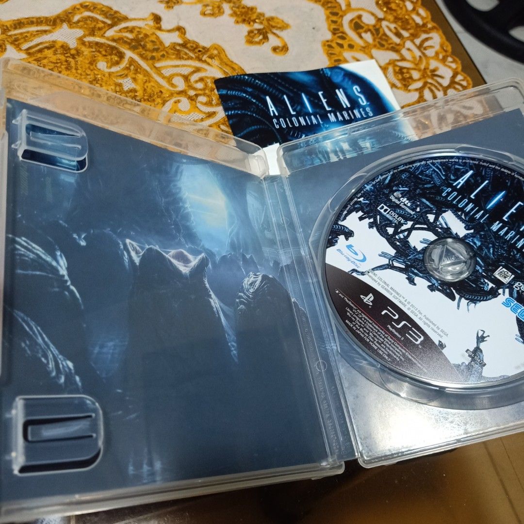 Aliens colonial marines limited edition ps3 (Category: PlayStation) located in Manila. Submitted by cruzivanpatrick (Listing ID 1323943689, Image 2). Description: playstation 3 game region 3 good as new tested working Pwede meet up and testing G cash deliver or abono rider kayo mag book po shipping mauna kayo mag padala po Check my feedback Salamat Manila.