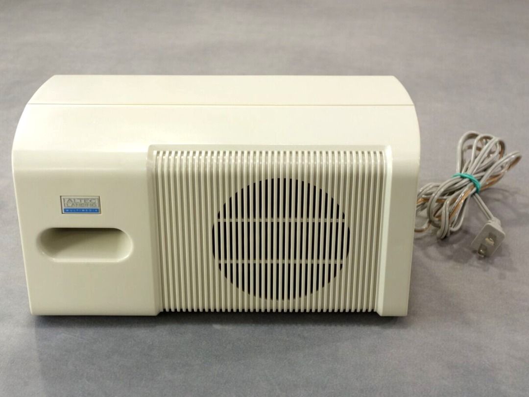 Vintage Retro Altec Lansing ACS45 Subwoofer Unit with Modded Controller (Category: Soundbars, Speakers & Amplifiers) located in Paranaque City. Submitted by marvin.cavalida (Listing ID 1323989806, Image 1). Description: to preview functionality: https://youtu.be/VI389c-YztU note: phone camera does not capture actual quality of sound Compatible with ACS 45.1 satellites controller Subwoofer unit with custom controller. Small footprint. Easy fit und