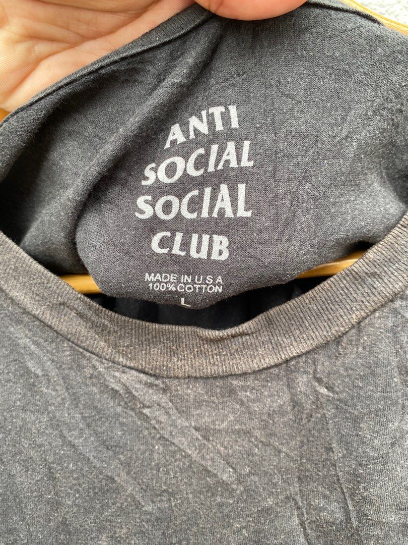 ASSC shirt (Category: Tshirts & Polo Shirts ) located in San Antonio. Submitted by danthriftfinds_ (Listing ID 1323937836, Image 3). Description: ASSC Shirt Dimes: Length-27inch Width-21inch.