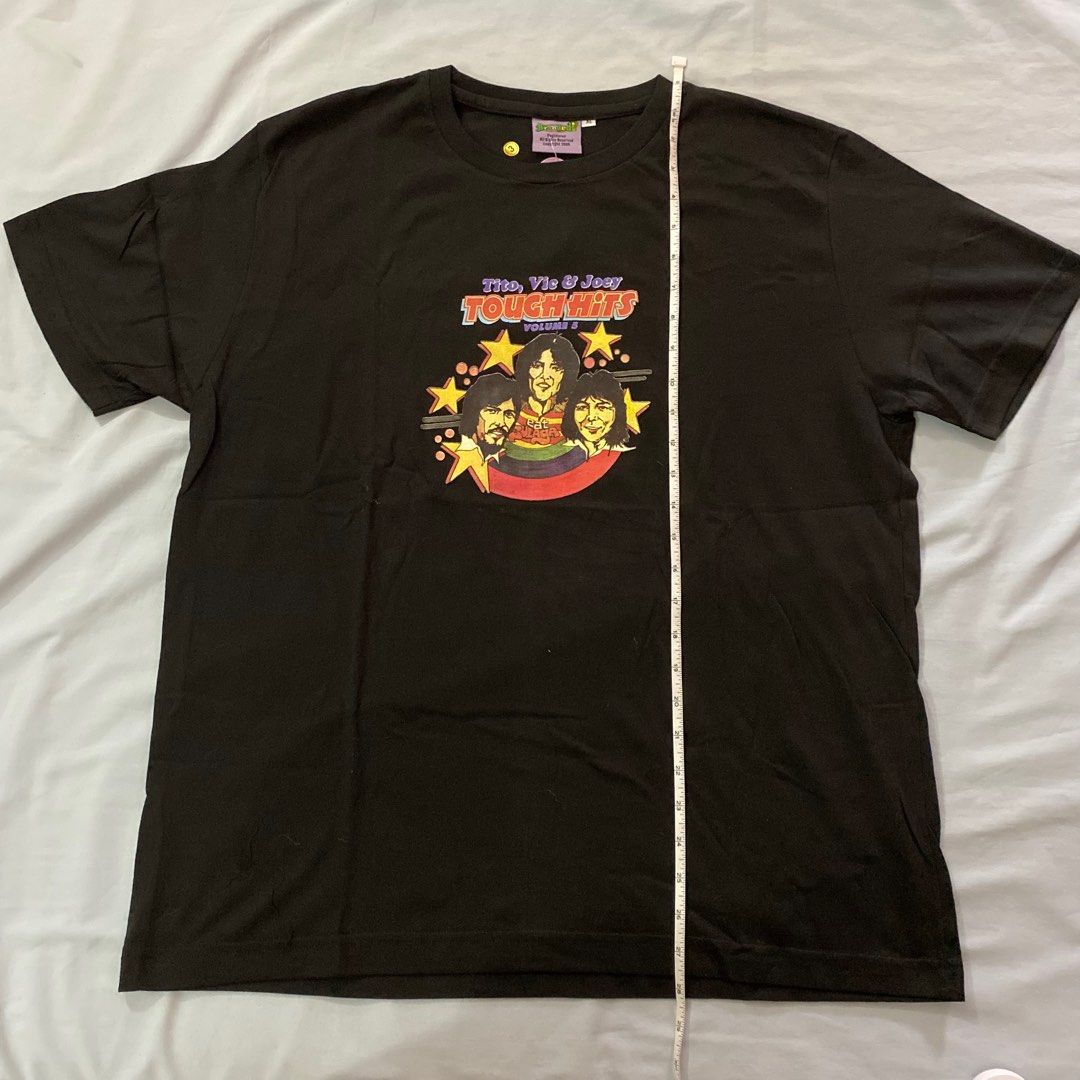 [Assorted - Prices vary] Philippine Vintage Shirts (Category: Tshirts & Polo Shirts ) located in San Juan City. Submitted by androme.dan (Listing ID 1323921186, Image 2). Description: 1) Tito, Vic, and Joey — Tough Hits: Eat Bulaga 2005 (Size: XL) 3000 2) Ska Reggae Fest: 4th SM Mall of Asia 2000 3) Levi’s 501 Jeans 2004: First Freedom Festival (2 stocks) 1500 4) Anak Bayan (Men’s Size: Medium) 1500 ⭐️ Vintage dating 2009 or earlier, not later..