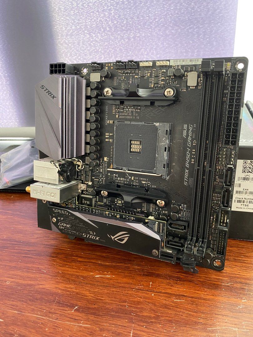 Strix b450i sales