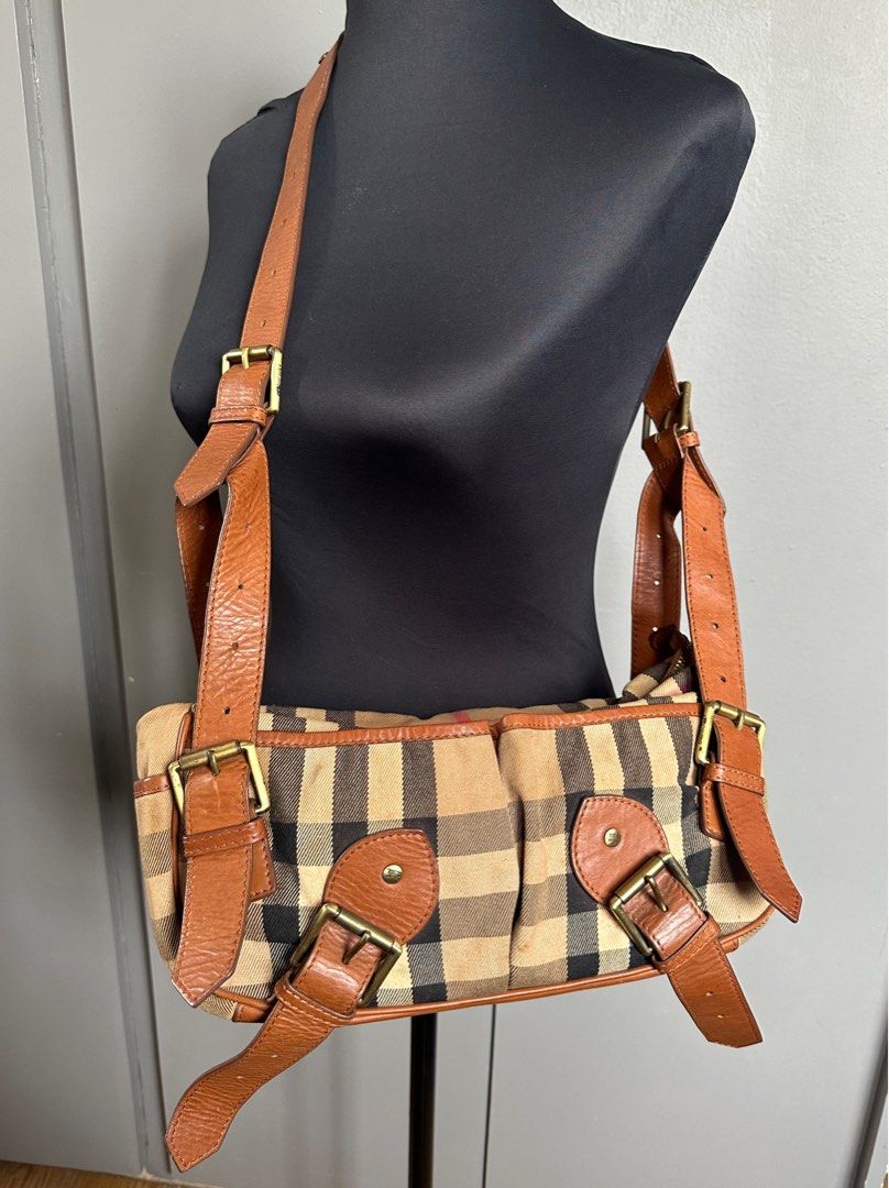 Authentic Chic Burberry Prorsum Bag. Made in Italy Luxury Bags Wallets on Carousell