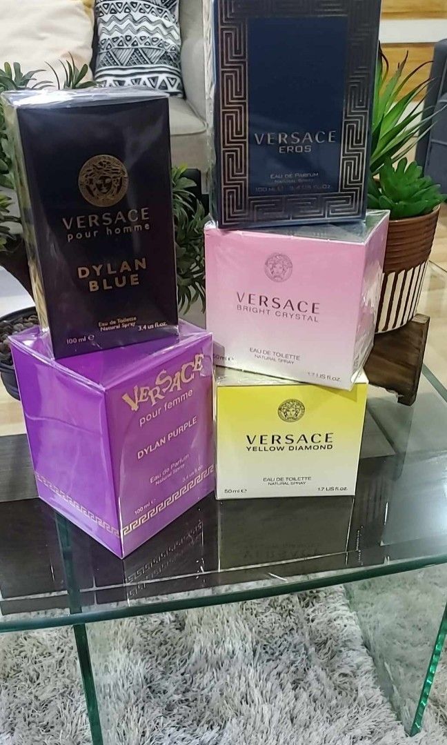 AUTHENTIC / ORIGINAL /Versace Dylan Blue (Category: Fragrance & Deodorants) located in Manila. Submitted by kleiandkleinesoriginalperfumes (Listing ID 1323937523, Image 2). Description: Versace Dylan Blue EDT 100ML AUTHENTIC ✅️ you can check online the authenticity via batch code. will send proofs and detailed pics and vids. shipped from US Macy's. other brands also available!.