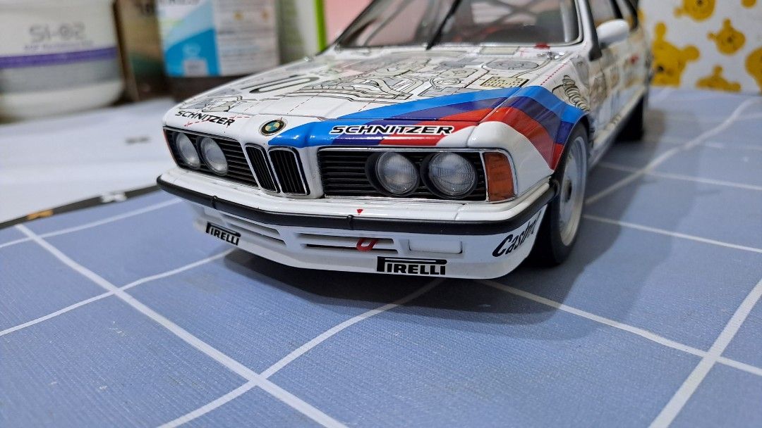 Autoart 1:18 BMW 635CSI SPA, 興趣及遊戲, 玩具& 遊戲類- Carousell
