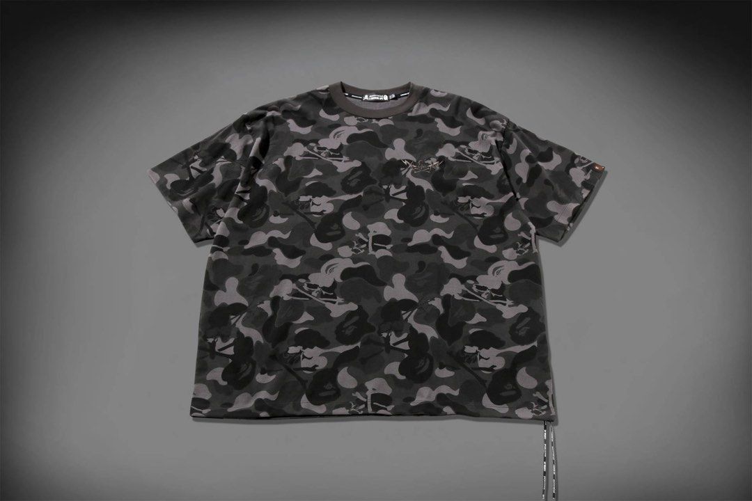 BAPE X MASTERMIND JAPAN MMJ SKULL CAMO RELAXED FIT TEE, Men